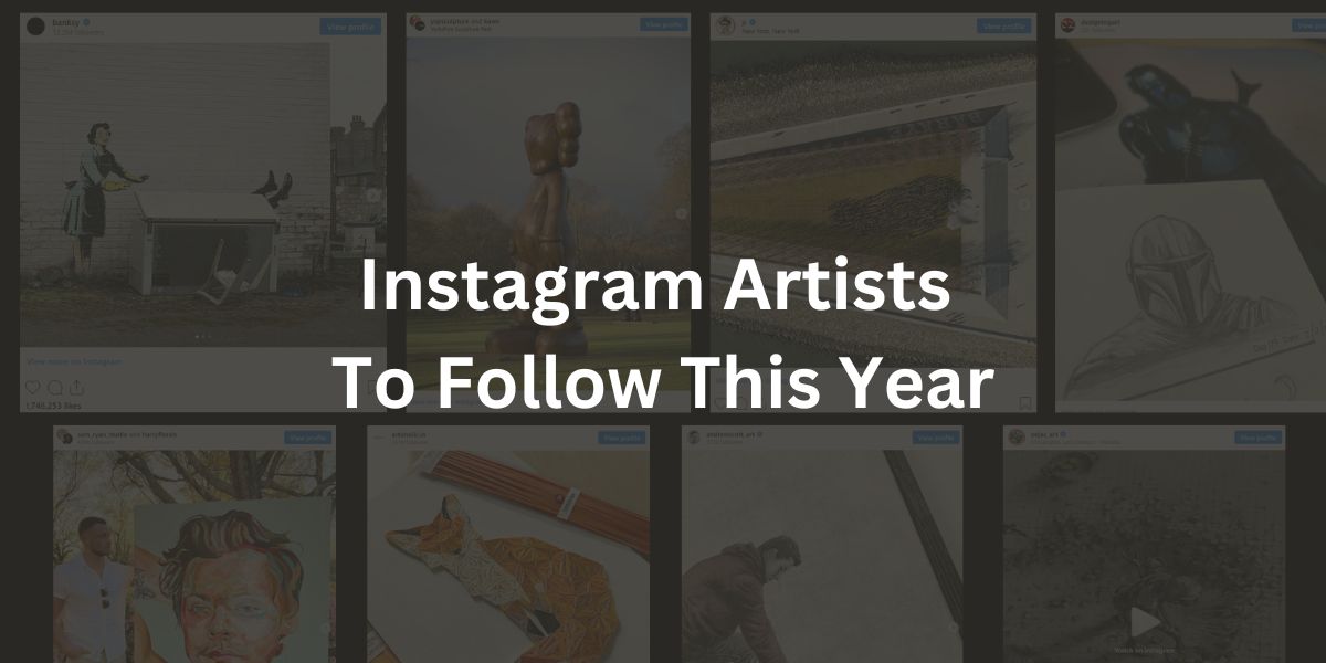 Top Instagram artists to follow