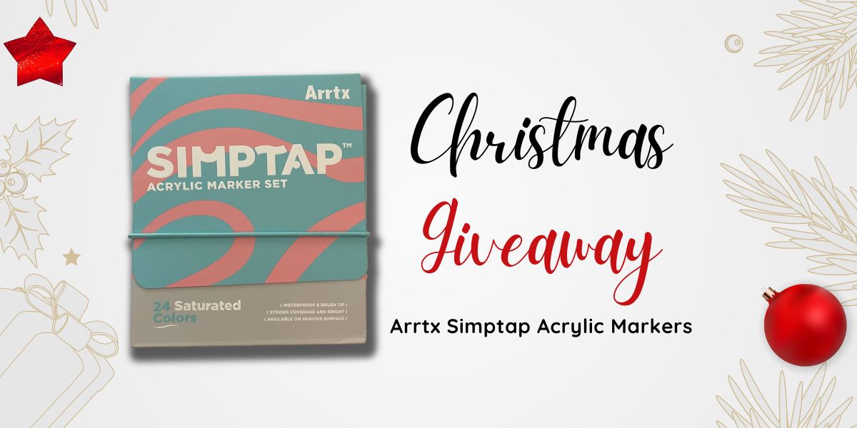 Art Supply Giveaway for Christmas 2023