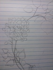 Flower Sketch