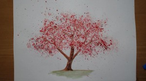 Cherry Blossom Tree   