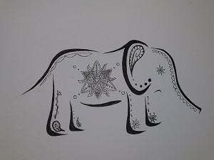 Elephant Tattoo  