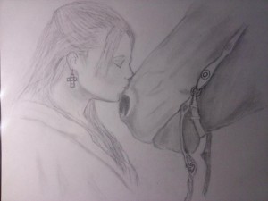 Kissing Horses 